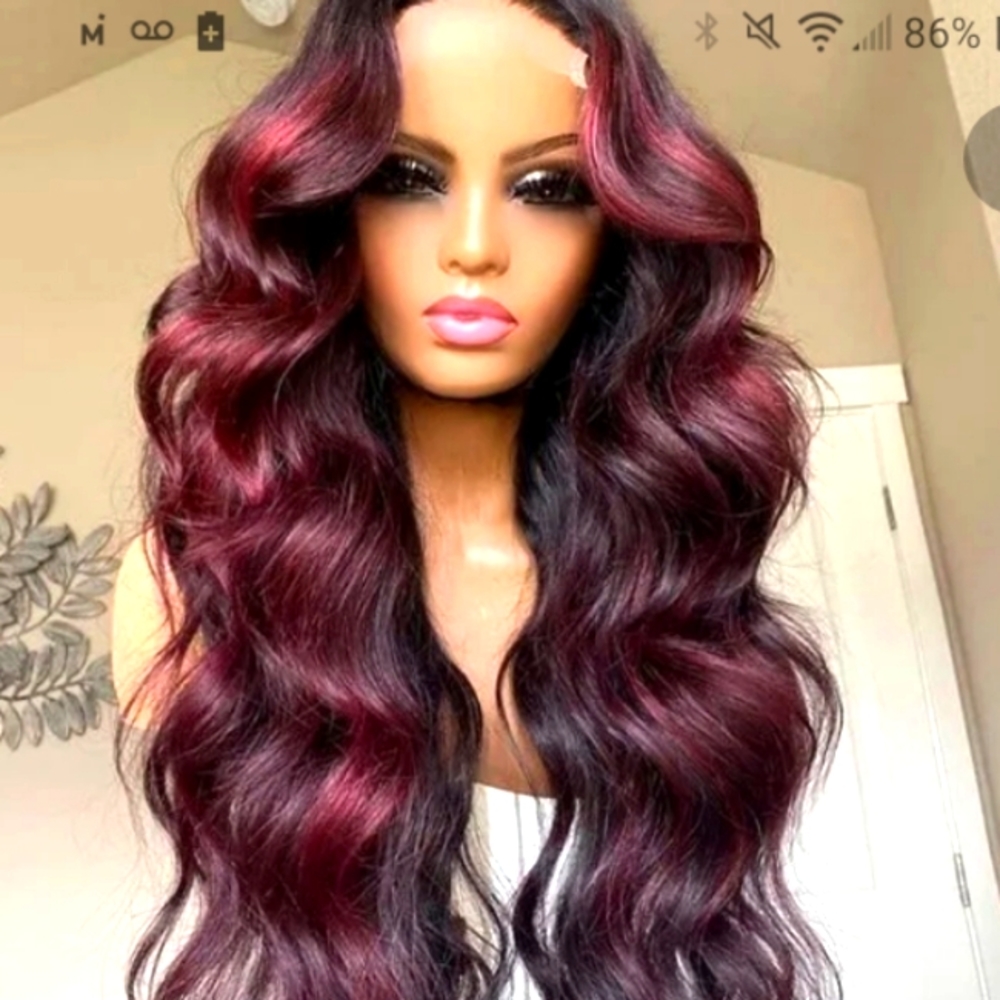 Lace front wigs